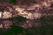 Кунгурская пещера. Подземное озеро